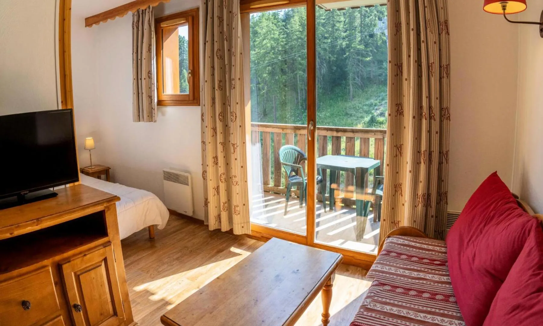 Residence Les Hauts De Preclaux - Appartement Avec Balcon Et Vue Sur Les Pistes Mae-4411 Les Orres France