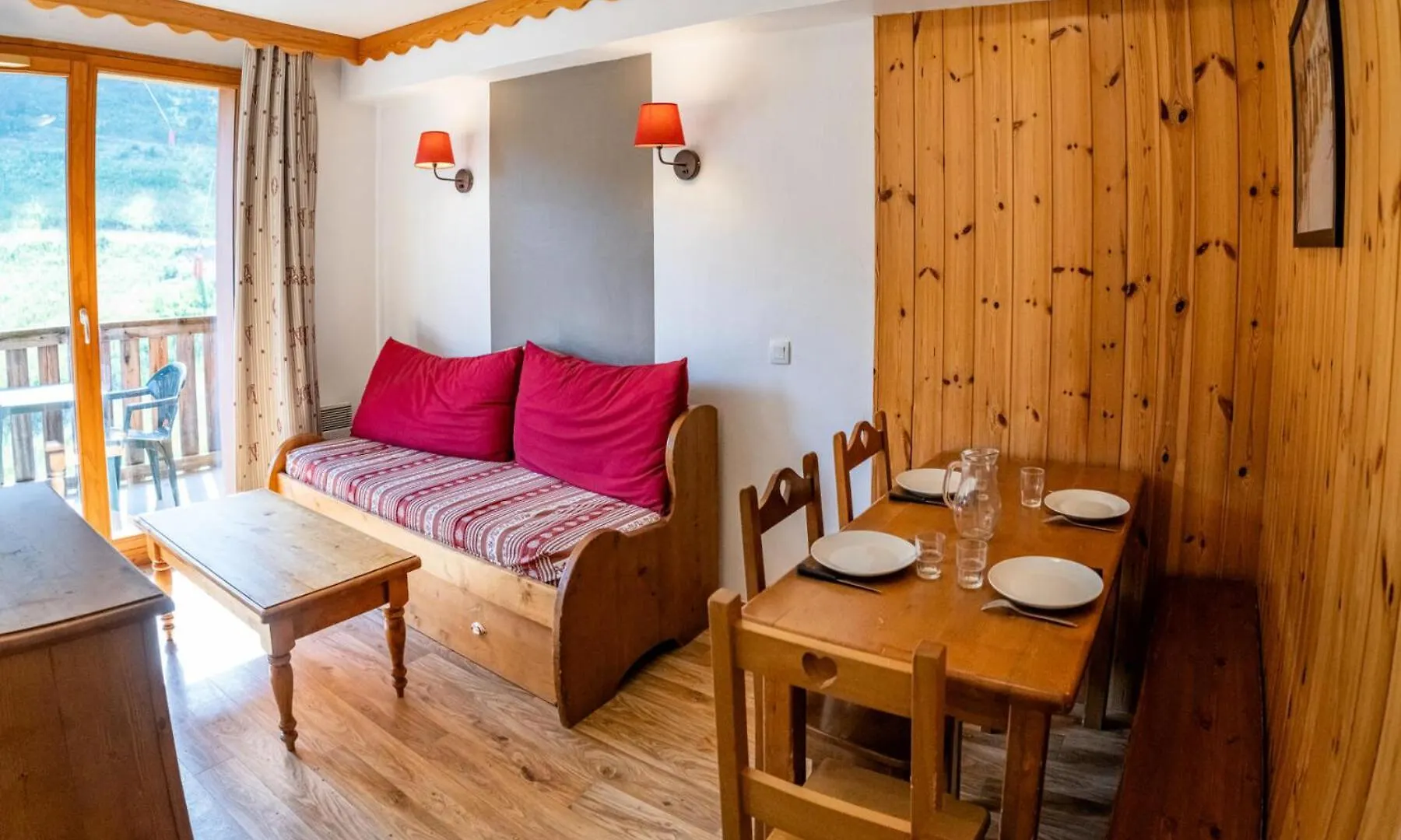 Residence Les Hauts De Preclaux - Appartement Avec Balcon Et Vue Sur Les Pistes Mae-4411 Les Orres