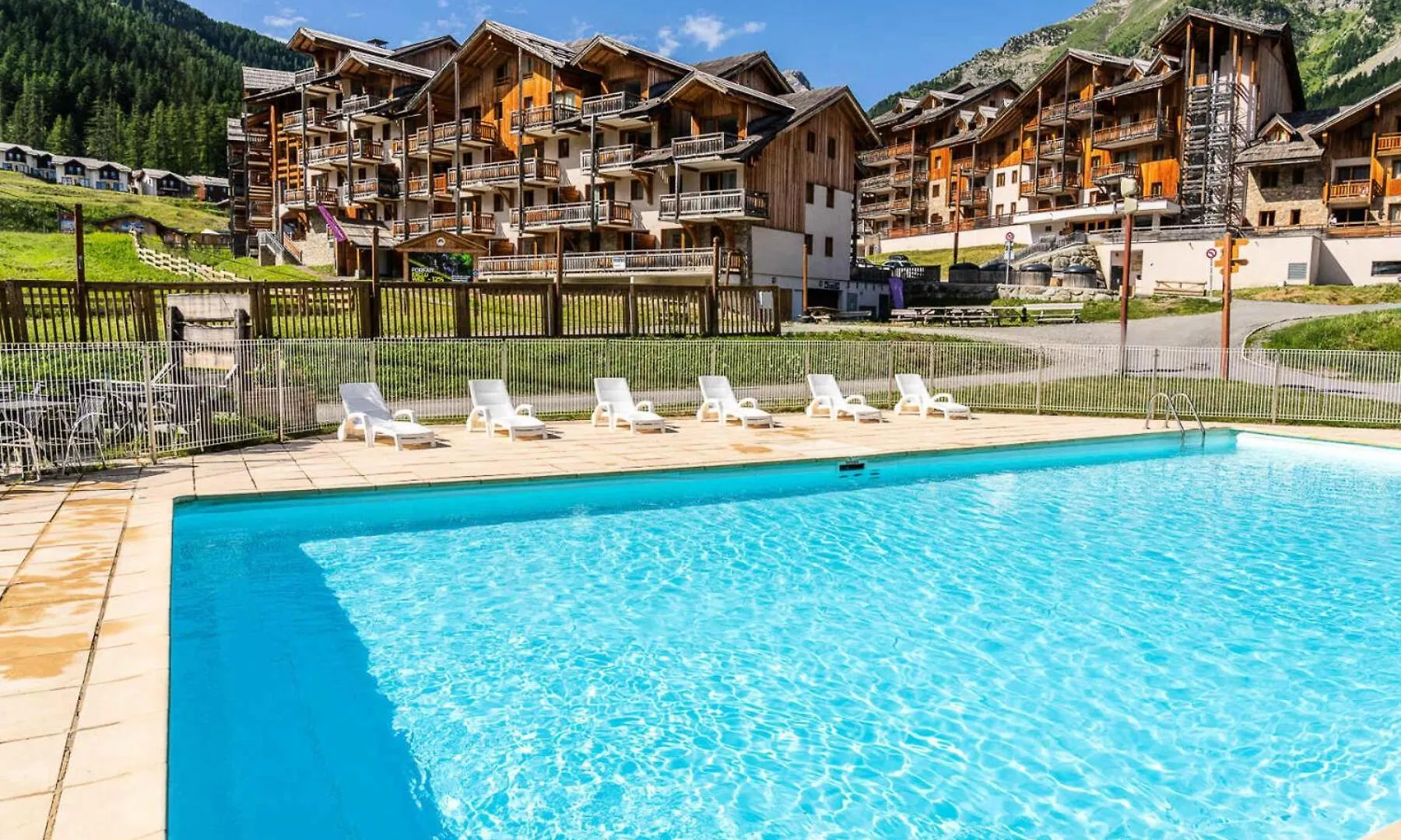 Apartmán Residence Les Hauts De Preclaux - Appartement Avec Balcon Et Vue Sur Les Pistes Mae-4411 Les Orres Francie