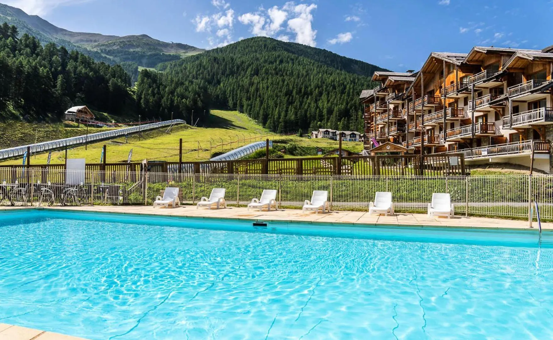 Residence Les Hauts De Preclaux - Appartement Avec Balcon Et Vue Sur Les Pistes Mae-4411 Les Orres 0*,  France