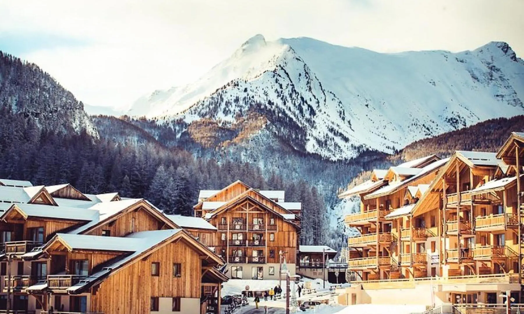 Residence Les Hauts De Preclaux - Appartement Avec Balcon Et Vue Sur Les Pistes Mae-4411 Les Orres Apartment